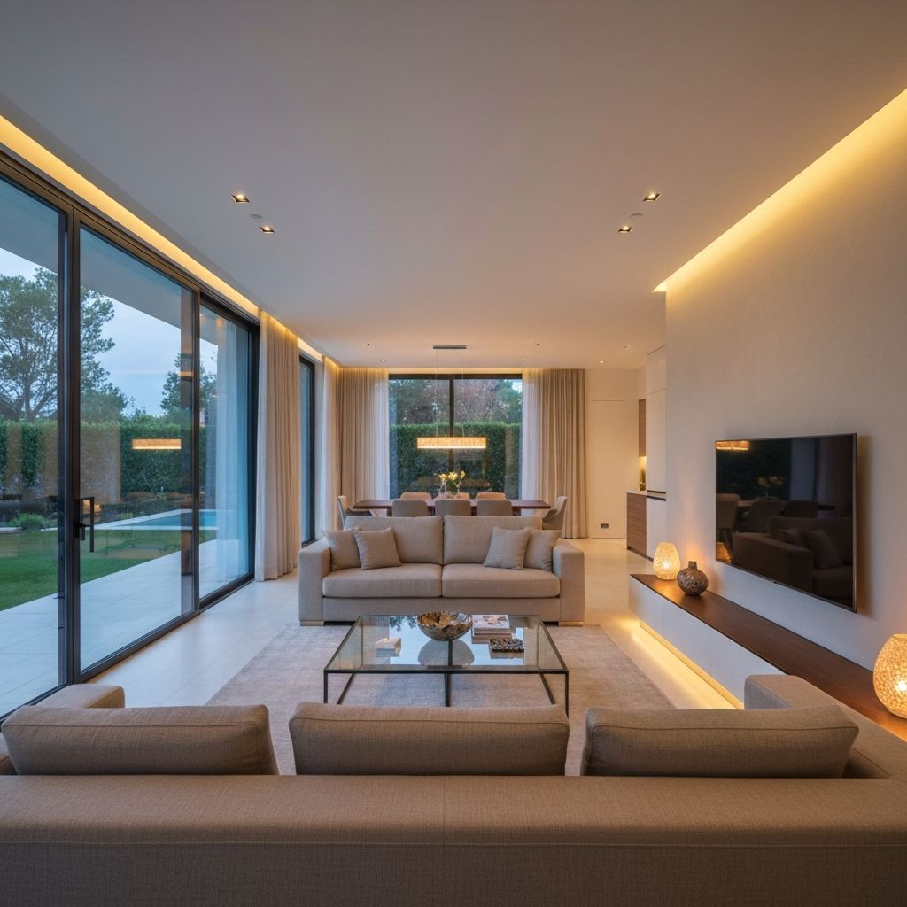 Luxury Villa Automation